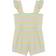 Little Me Baby Rainbow Terry Romper - Multicolour