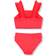 Habitual Girl's Ruched Swimsuit - Pink