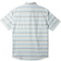 Quiksilver Big Kid's Oxford Stripe Classic Short Sleeve Shirt - Grey Violet