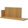 Ferm Living Stagger Low Wall Shelf 15.7"