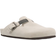 Brunello Cucinelli Suede Monili Buckle Mules - White