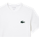 Lacoste Men Cotton Jersey Lounge T-shirt - White