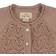 Konges Sløjd Kid's Cabby Knit Cardigan Gots - Peach Blush