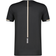 Hugo Boss X Matteo Berrettini Waffle Fabric with Signature Stripe Artwork T-shirt - Black