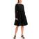 Marc Cain Feminine Dress with Lace - Black