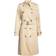 Burberry Long Kensington Heritage Trench Coat - Honey