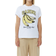 Ganni Relaxed Banana T-shirt - Bright White