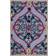 Safavieh Bellagio Collection Multicolor, Blue 36x60"