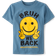 The Children's Place Kid's Bruh We Back Graphic Tee - Harbor Mist Cl (3047922_33BN)