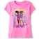 The Children's Place Kid's Positive Girl Graphic Tee - S/D Nn Pinkbeam (3047491_33E7)