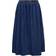 Only Midi Denim Skirt - Dark Blue Denim