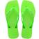 Havaianas Square Glitter Neon - Beige/Green