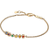 Pandora Marvel The Avengers Infinity Stones Chain Bracelet - Gold/Multicolour