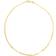 JewelStop Mariner Chain Anklet Necklace - Gold