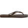 Havaianas Square Glitter - Dark Brown