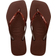 Havaianas Square Glitter - Dark Brown