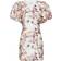 Neo Noir Sika Brocade Print Dress - Cream