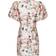 Neo Noir Sika Brocade Print Dress - Cream