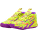 Puma Junior X LaMelo Ball MB.03 Spark - Safety Yellow/Purple Glimmer