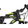 Licorne Bike Effect Premium Mountain Bike 29 Inch, 21 Speed Gear - Black/Lime Herrenfahrrad