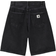 Carhartt WIP Brandon Shorts - Black Stone Washed