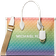 Michael Kors Mirella Medium Logo Tote Bag - Rainbow