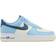 Nike Air Force 1 '07 M - Aquarius Blue/Coconut Milk/White/Court Blue