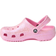 Crocs Kid's Crocs Classic Glitter Clog - Flamingo Pink