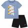 Nike Toddler Boy's Dri-Fit Dropset Short Set - Polar