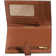 Michael Kors Empire Medium Signature Logo Passport Wallet - Brown/Luggage