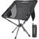 TREKOLOGY YIZI X1 Portable Folding Chair Ideal for Camping with Carry Bag