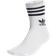 Adidas Mid Cut Crew Socks 3-pack - White/Black
