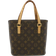 Louis Vuitton Vavin Canvas Shoulder Bag - Brown