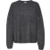 Vero Moda Gemma Sweater - Grey/Dark Grey Melange