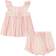 Juicy Couture Baby Stripe Tunic & Bloomer Set - Pink Multi