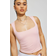 Garage Amber Portrait Neck Tank Top - Chalk Pink