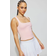 Garage Amber Portrait Neck Tank Top - Chalk Pink