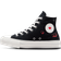 Converse Big Kid's Chuck Taylor All Star EVA Lift Platform Y2K Heart - Black/Vintage White