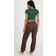 Garage Brianna Bubble Pants - Dark Toffee Brown