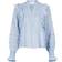 Neo Noir Aurika S Voile Blouse - Light Blue