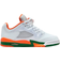 Nike Air Jordan 5 Retro Low GS - Football Grey/Pine Green/Brilliant Orange