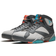 Nike Air Jordan 7 Retro Barcelona Days M - Dark Grey/Wolf Grey/Total Orange/Turquoise Blue