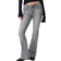 Gina Tricot Low Waist Bootcut Jeans - Light Grey