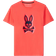 Psycho Bunny Mens Kayden Graphic Tee - Hibiscus