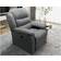 Primo International Cyrus Power Tulli Slate Armchair 41"