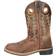 Smoky Mountain Boots Kid's Jesse Cowboy Boots - Brown Waxed Distress