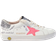 GOLDEN GOOSE Super-Star Sneakers - Optic White/Aragosta