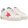 GOLDEN GOOSE Super-Star Sneakers - Optic White/Aragosta