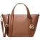 Michael Kors Pratt Small Tote Bag - Luggage