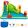 Costway Inflatable Water Slide Splash Pool Bounce House without Blower